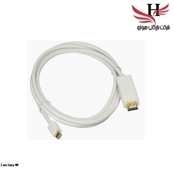 تصویر کابلMINI DISPLAY TO HDMI   1.8M